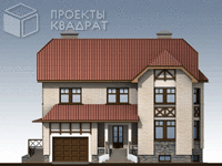 Проект o-328-2k Вид спереди