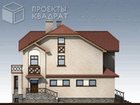 Проект o-328-2k Вид слева