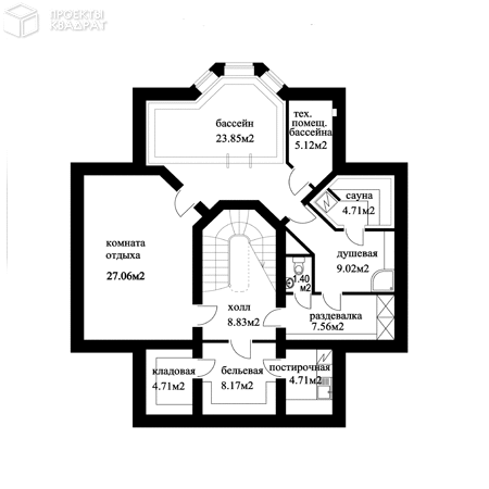 Проект o-329-1k Цоколь