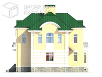 Проект o-329-1k Вид справа