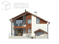 Проект o-334-1k Вид спереди