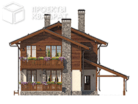 Проект o-346-1k Вид спереди