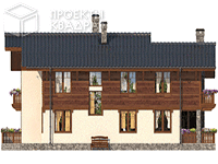 Проект o-346-1k Вид слева