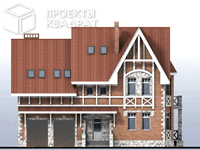 Проект o-349-1k Вид спереди