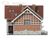 Проект o-350-1k Вид слева