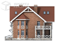 Проект o-350-1k Вид справа