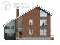 Проект o-353-1k Вид спереди