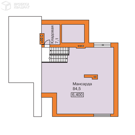 Проект o-353-1k Мансарда