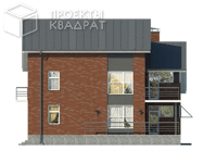 Проект o-353-1k Вид справа