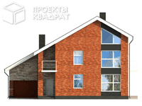 Проект o-354-1k Вид спереди