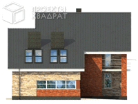 Проект o-354-1k Вид слева