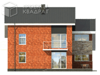 Проект o-354-1k Вид справа