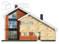 Проект o-354-1k Вид сзади