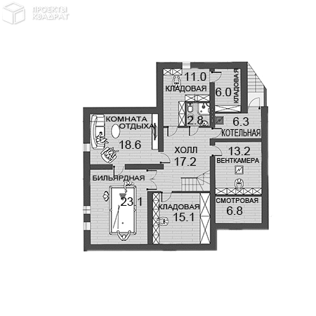 Проект o-355-1k Цоколь