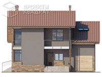 Проект o-355-1k Вид спереди