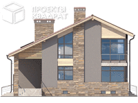 Проект o-355-1k Вид слева