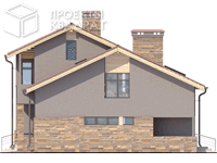 Проект o-355-1k Вид справа