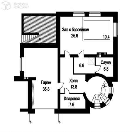 Проект o-356-1k Цоколь