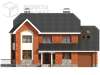 Проект o-358-1k Вид спереди