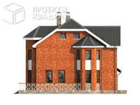 Проект o-358-1k Вид слева