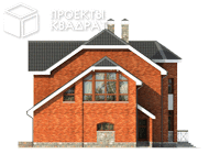 Проект o-358-1k Вид справа