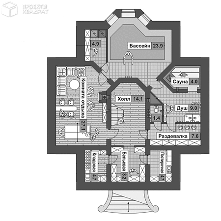 Проект o-362-1k Цоколь