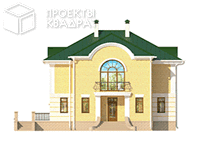 Проект o-362-1k Вид спереди