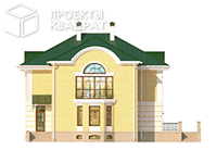 Проект o-362-1k Вид сзади