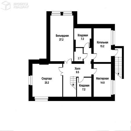 Проект o-387-1k Цоколь