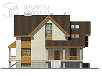 Проект o-387-1k Вид слева