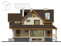 Проект o-387-1k Вид справа