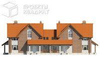 Проект o-532-1k Вид спереди