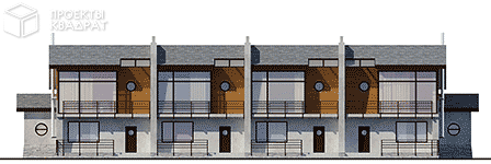 Проект t-563-1p Вид спереди