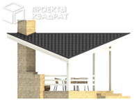 Проект w-009-1p Вид слева