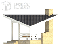 Проект w-009-1p Вид справа