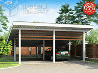 Проект w-036-1p Вид слева