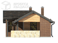 Проект w-056-1p Вид справа