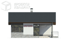 Проект w-067-1p Вид спереди