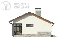 Проект w-067-1p Вид справа