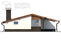 Проект w-081-1p Вид слева