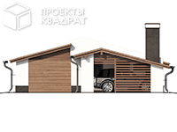 Проект w-081-1p Вид справа