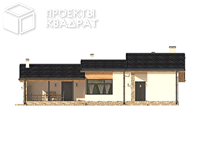 Проект w-082-1p Вид спереди