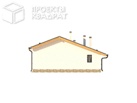 Проект w-082-1p Вид справа