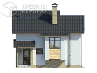 Проект w-091-1p Вид спереди