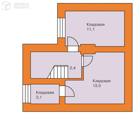 Проект w-093-1p Цоколь