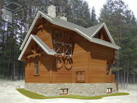 Проект w-093-1p Вид слева