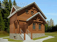 Проект w-093-2p Вид спереди