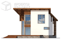 Проект w-101-1p Вид слева