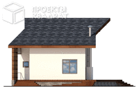 Проект w-101-1p Вид справа