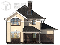 Проект w-104-1p Вид спереди